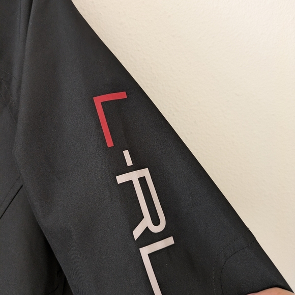 Ralph Lauren Active Wear Black Jacket Women's size M - Picture 4 of 9